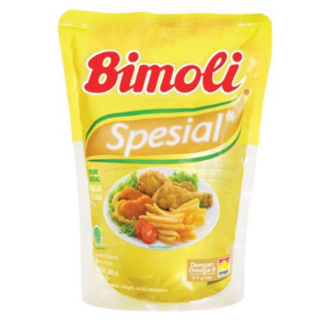 

Minyak Goreng Bimoli Special Minyak Goreng Pouch 2 L