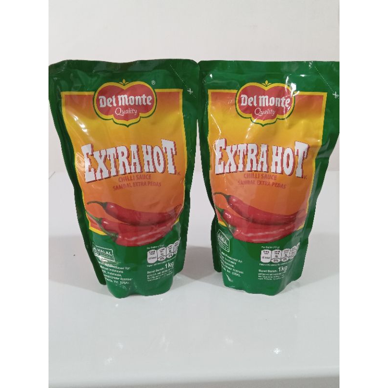 

DELMONTE SAUS EKSTRA HOT 1KG