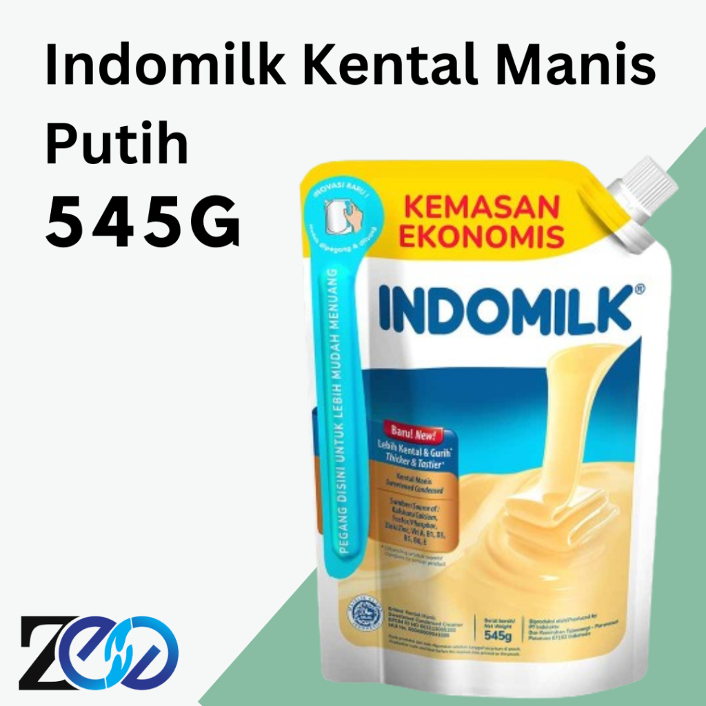 

Indomilk Susu Kental Manis Putih 545g Pouch