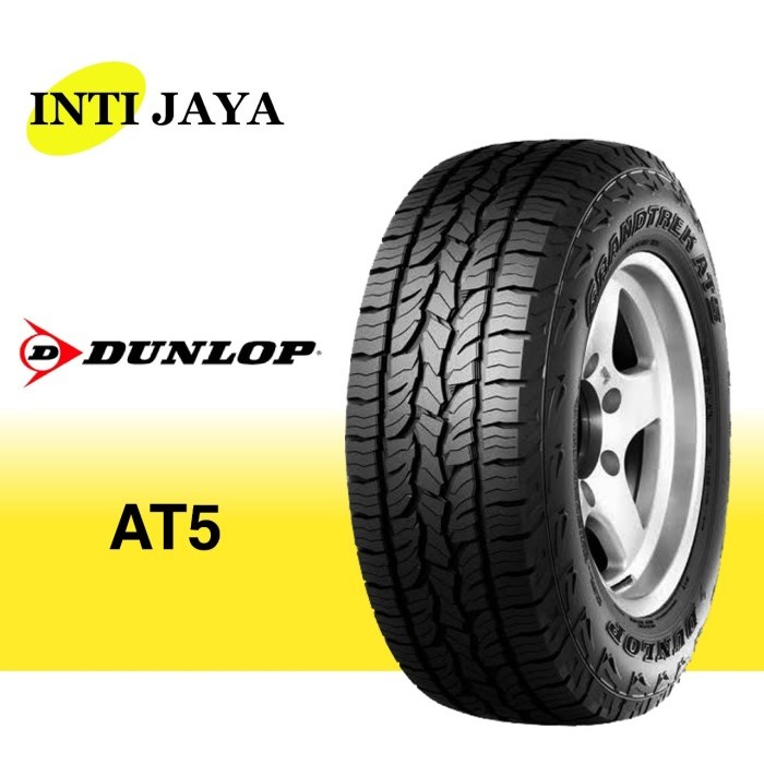 ban mobil pajero fortuner 265/60 R18 dunlop AT5