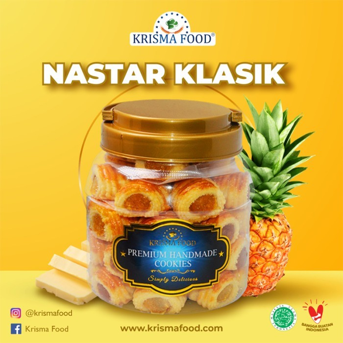 

RB Krisma Food Nastar Klasik 320g