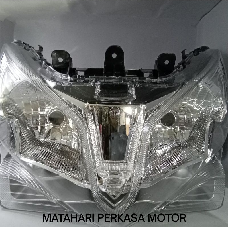 "WIN" Reflektor Lampu Depan Motor Vario Techno 125 Old