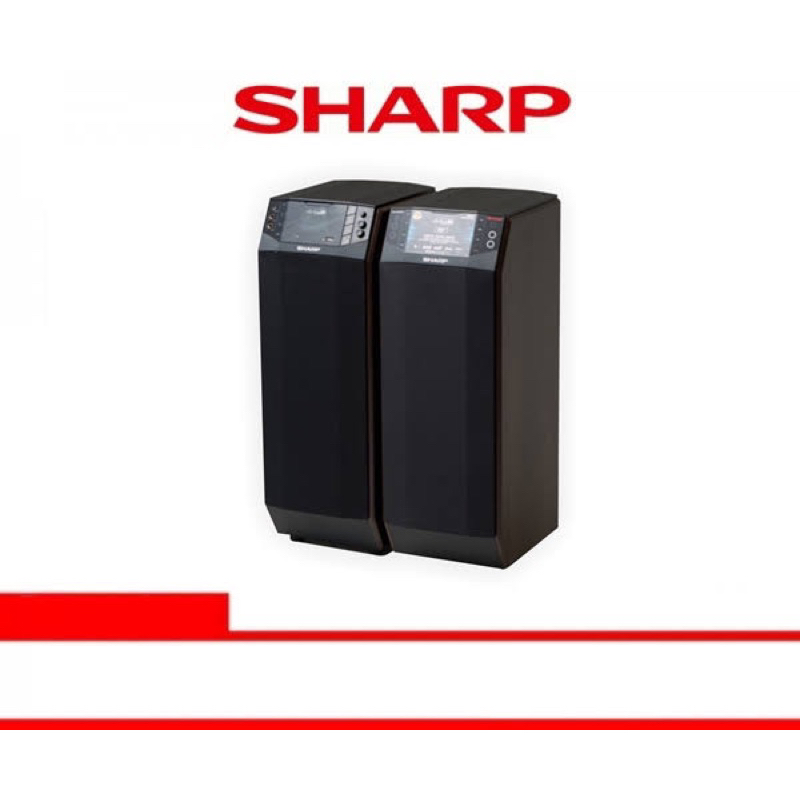 SHARP SPEAKER AKTIF SHARP CBOX D808 XWB / CBOX D808XWB / CBOX D 808 XWB SHARP SPEAKER 8 INCH SHARP 8