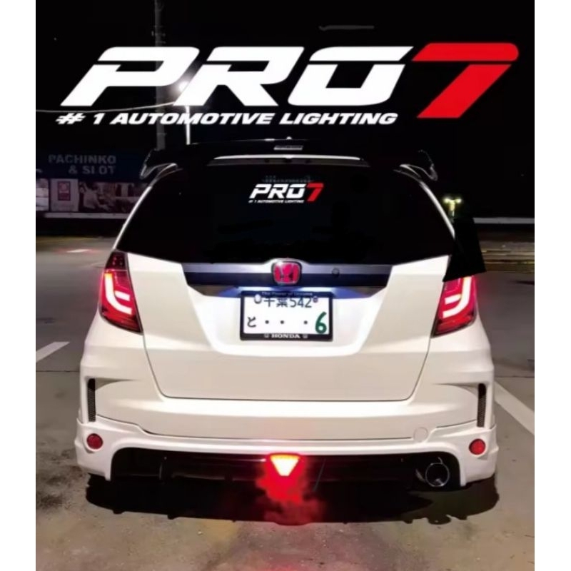 stiker mobil pro7 keren stiker kaca mobil keren