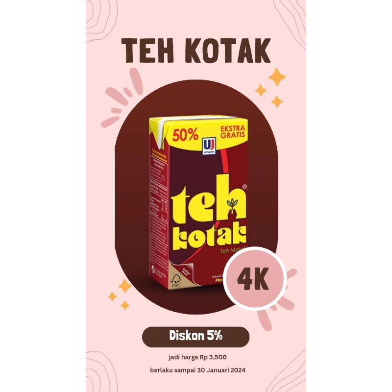 

Teh kotak