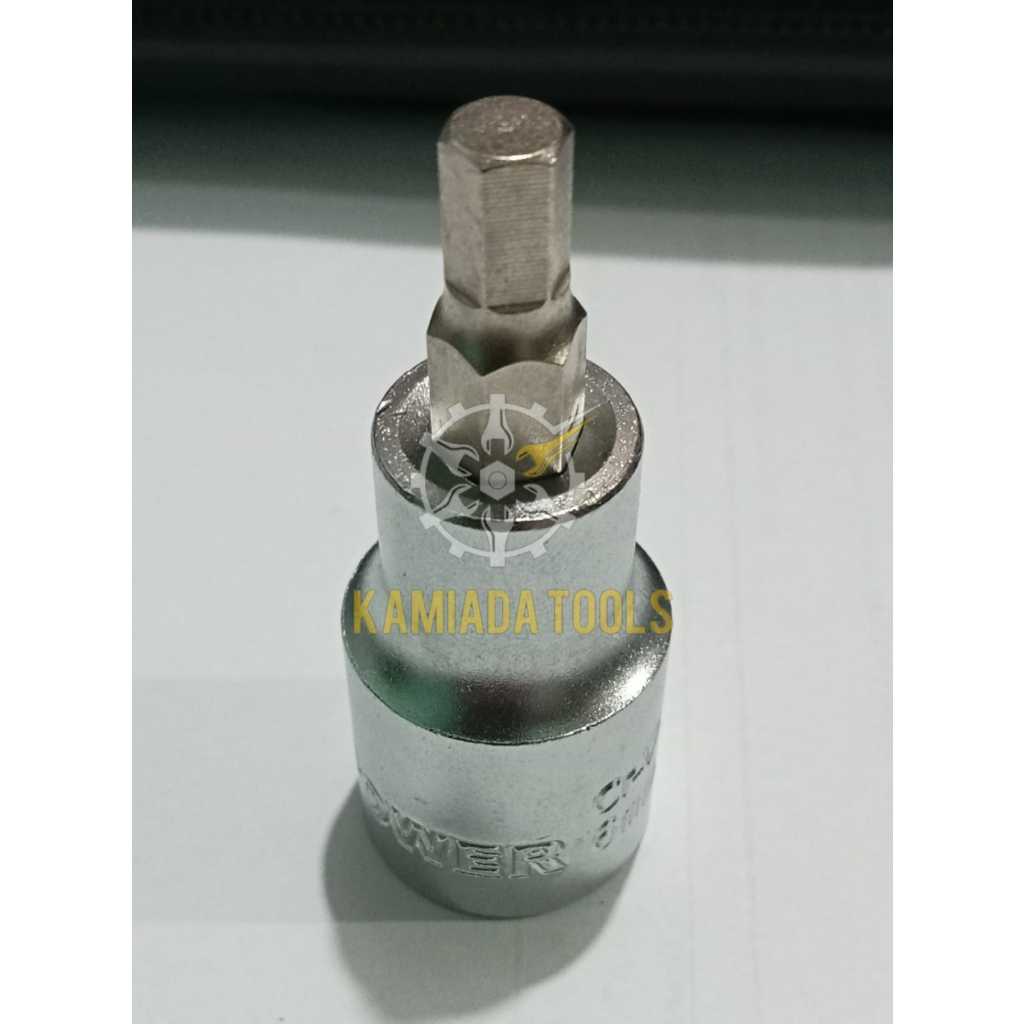 Mata Sok L 6mm MAXPOWER/Kunci Sok L 6mm