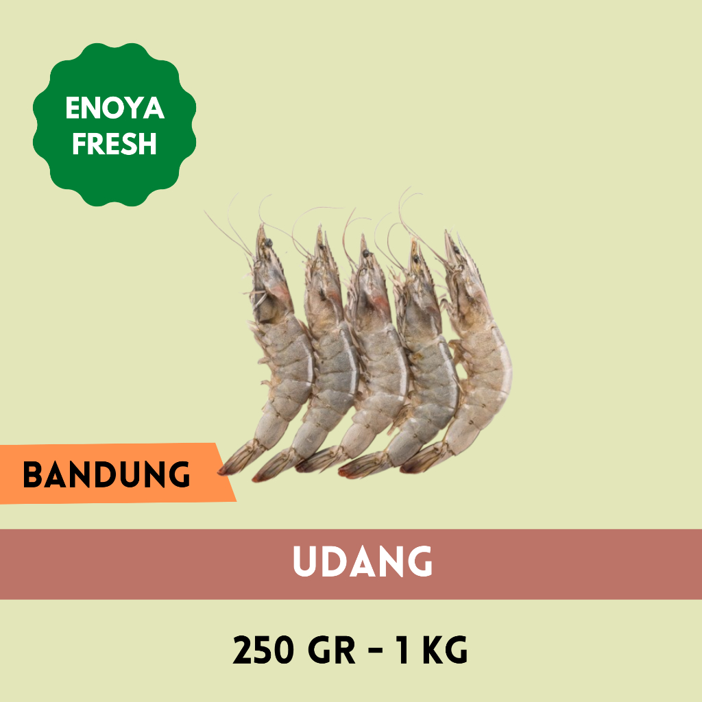

Udang 500gr - 1 kg Bandung