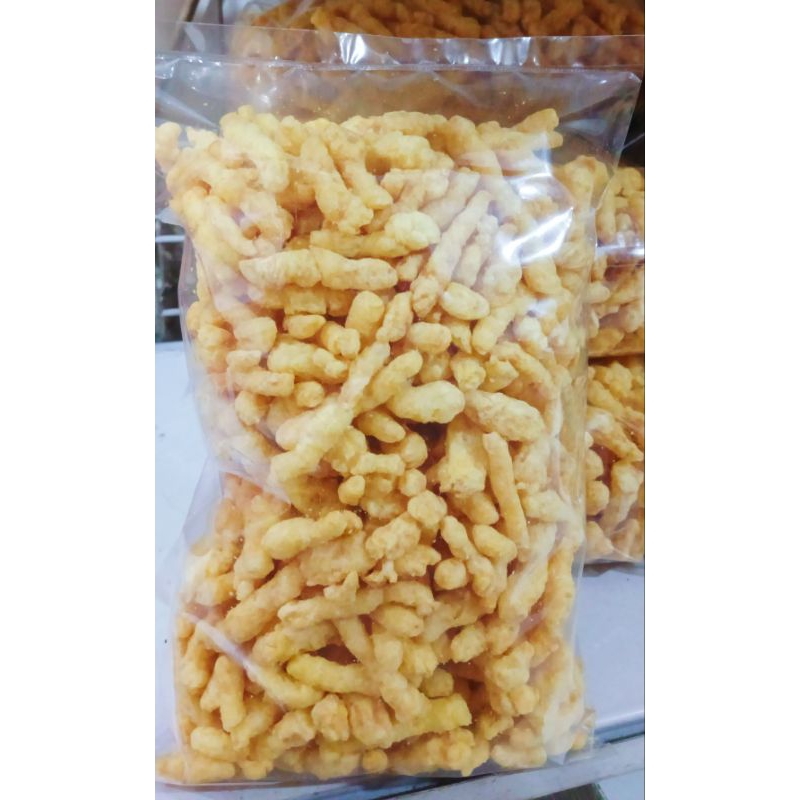 

TES TWIST-TWIST JAGUNG PANGGGANG PEDAS GURIH DAN TES TWIST CORN JAGUNG BARBEQUE GURIH MANIS ASIN 200g