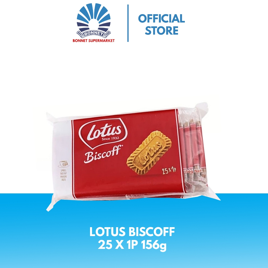 

Lotus Biscoff Caramelized Biskuit 25p 156g 5410126306286