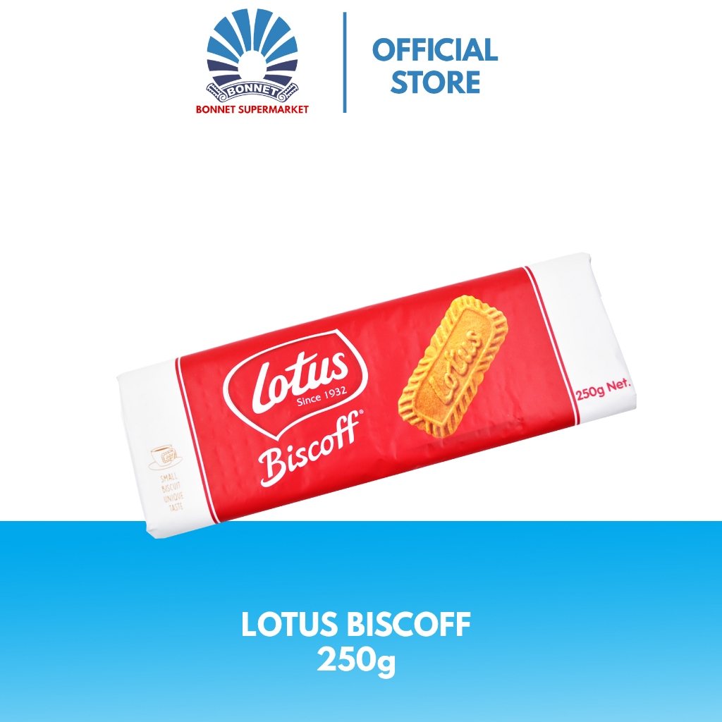 

Lotus Biscoff Caramelized Biskuit 250g 5410126716016