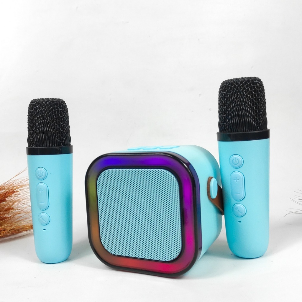 Speaker Bluetooth Mini Free 2 Mic Wearless  Fleco K - 22 / Speaker Fleco