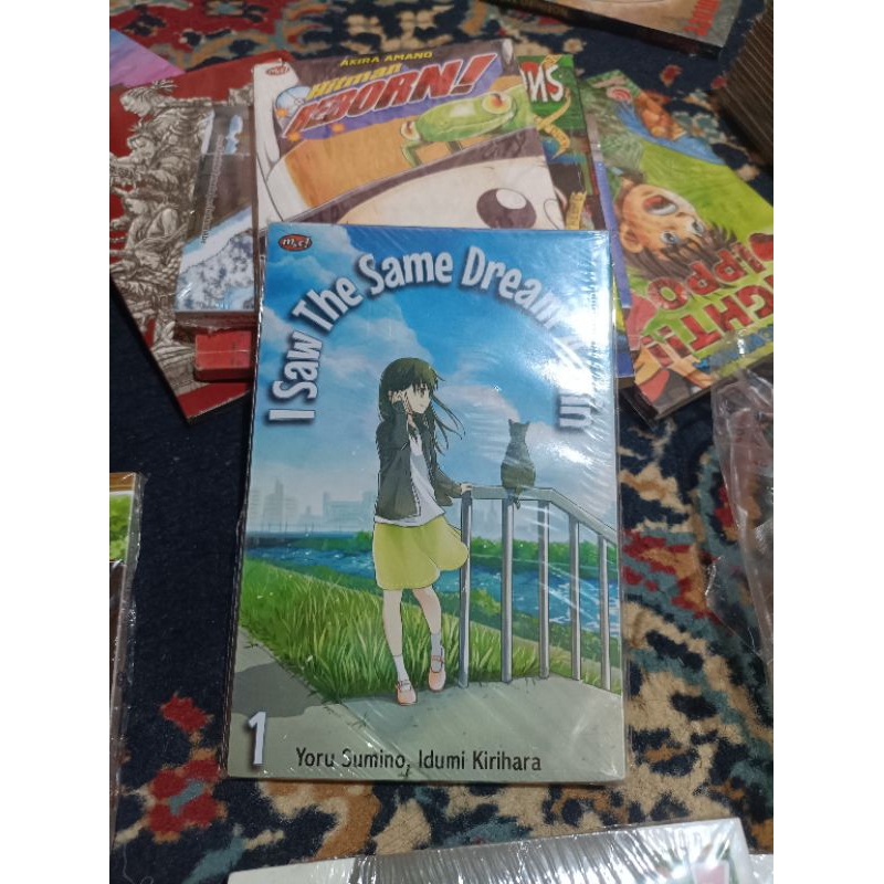 komik i Saw the same dream again 1 segel / komik i Saw the same dream again vol 1 segel