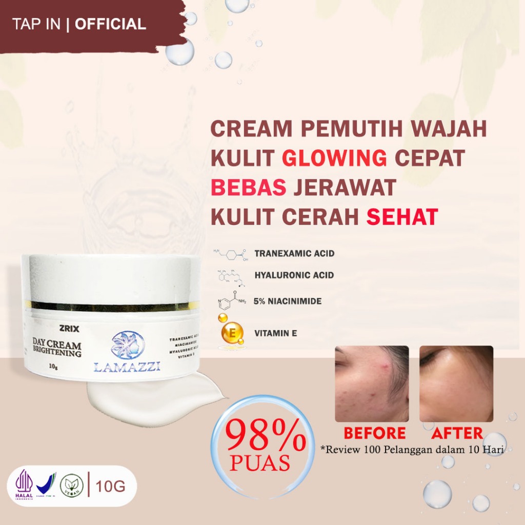 Cream Glowing Bpom Ampuh Terlaris Whitening Cream Pemutih Wajah Glowing Cepat Day Cream Pencerah Waj