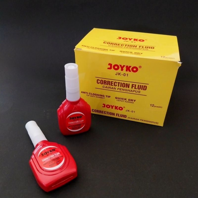 

(1 pack) Tipe Ex Cair / Correction Tape Joyko JK-01