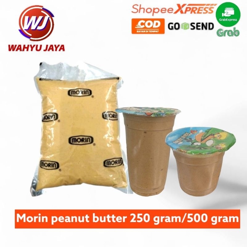 

Morin peanut ripek 250 gram/500 gram