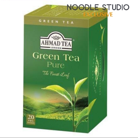 

Ahmad Tea London Herbal Fruit Tea Teh Buah Herbal