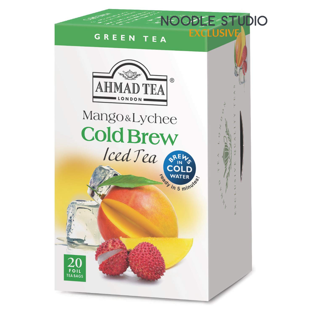 

Ahmad Tea London COLD BREW Herbal Fruit Tea Teh Buah Herbal