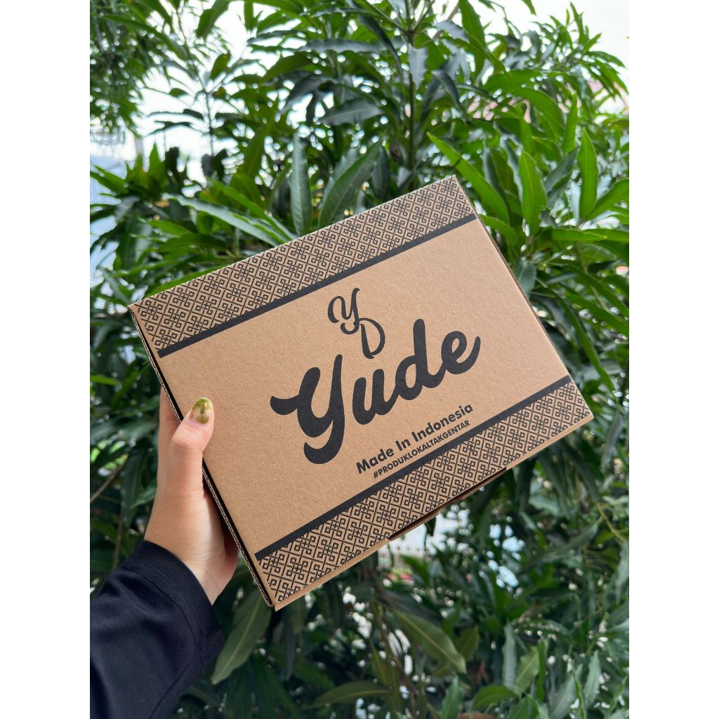 

Extra Dus Yude Tambahan Paking Box Kardus Pengaman Paperbag Yude