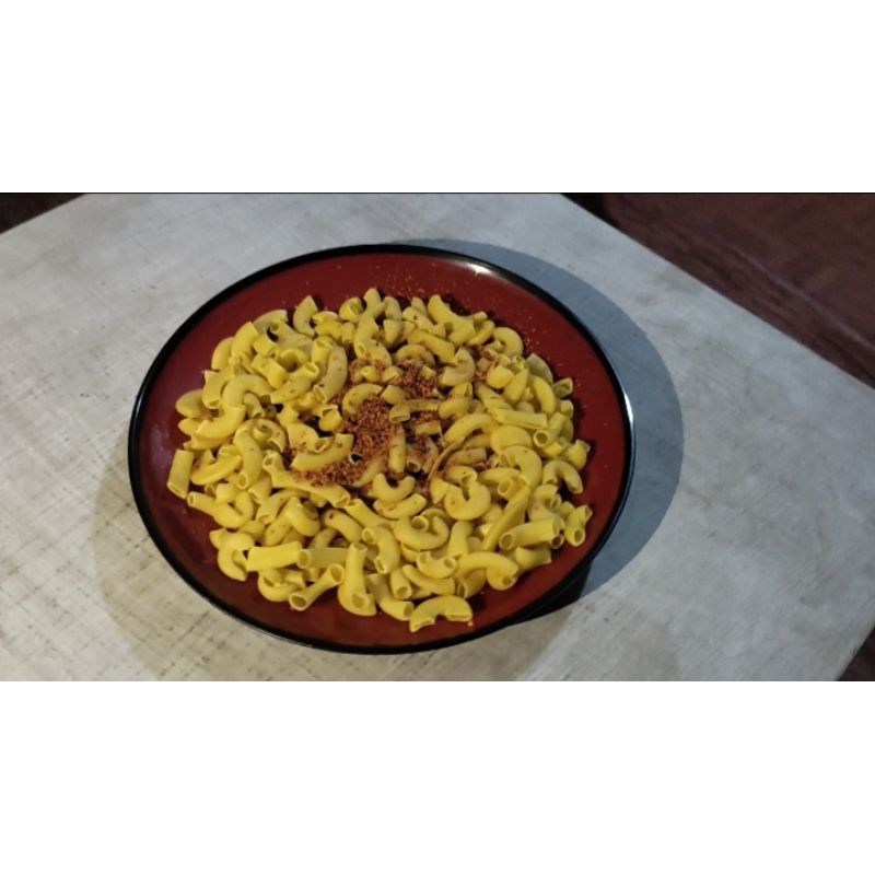 

Emakroni Pedas Garing