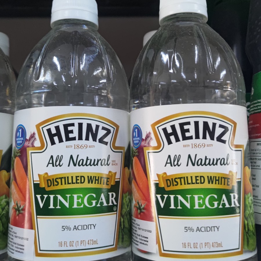 

heinz distilled white vinegar 473 ml