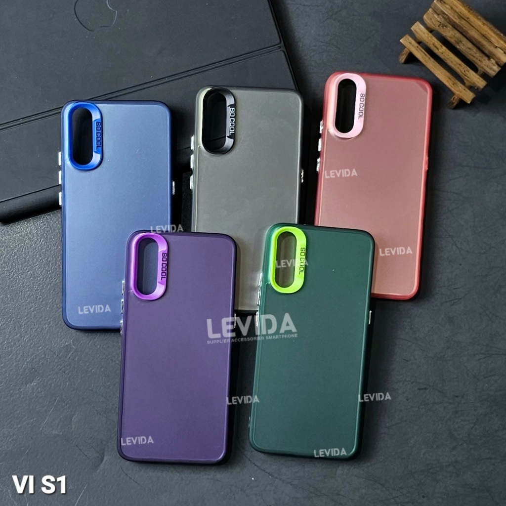 Vivo S1 Vivo S1 Pro Case IMD Hybrid Plate Hologram Vivo S1 Vivo S1 Pro