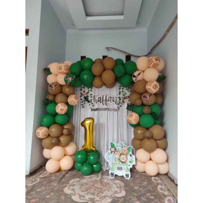 paket dekorasi balon ulang tahun khitanan aqiqah