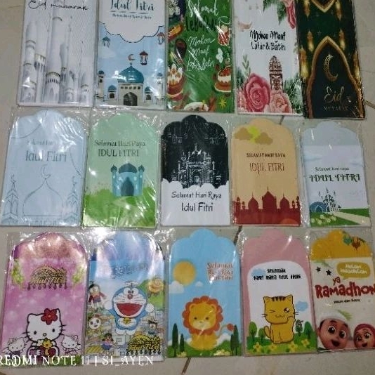 

Amplop lebaran medium isi 10pcs