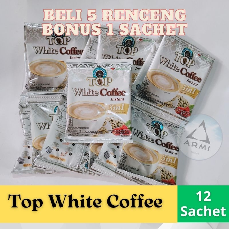 Top White Koffie Kopi Susu Murah