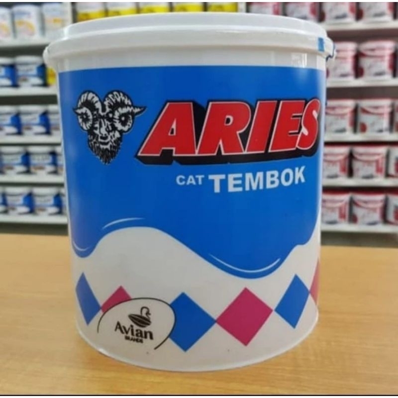 CAT TEMBOK ARIES 5 KG