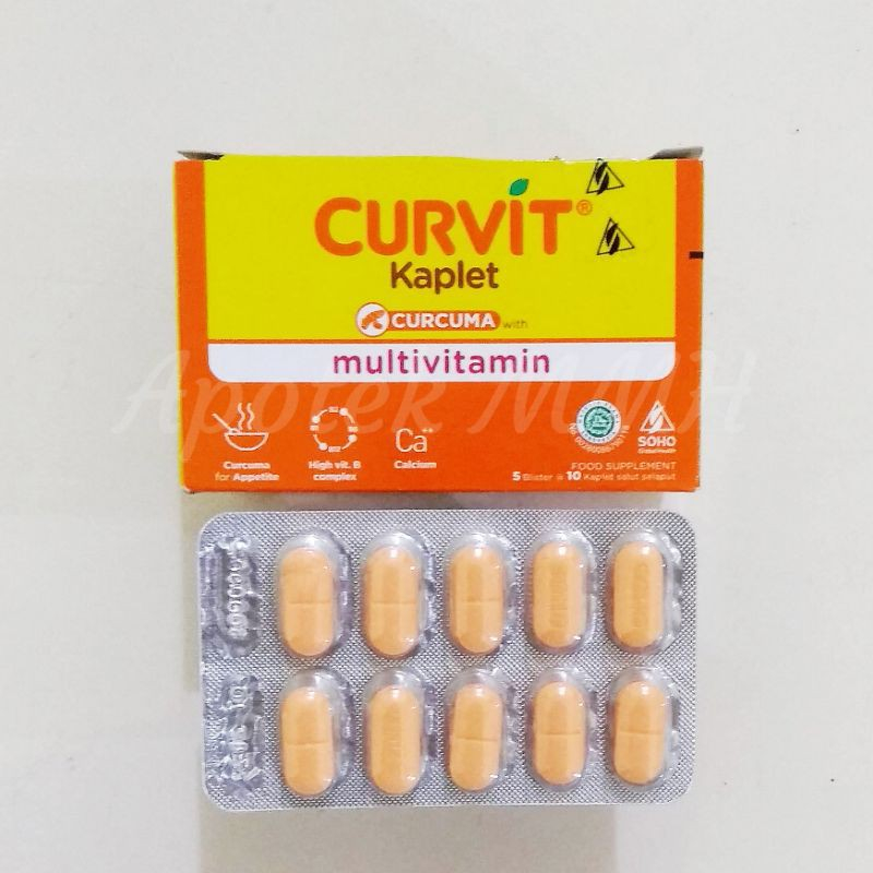 Curvit Tablet