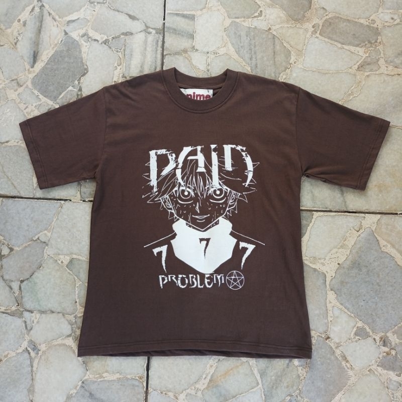 OVERSIZED TSHIRT KILLUA