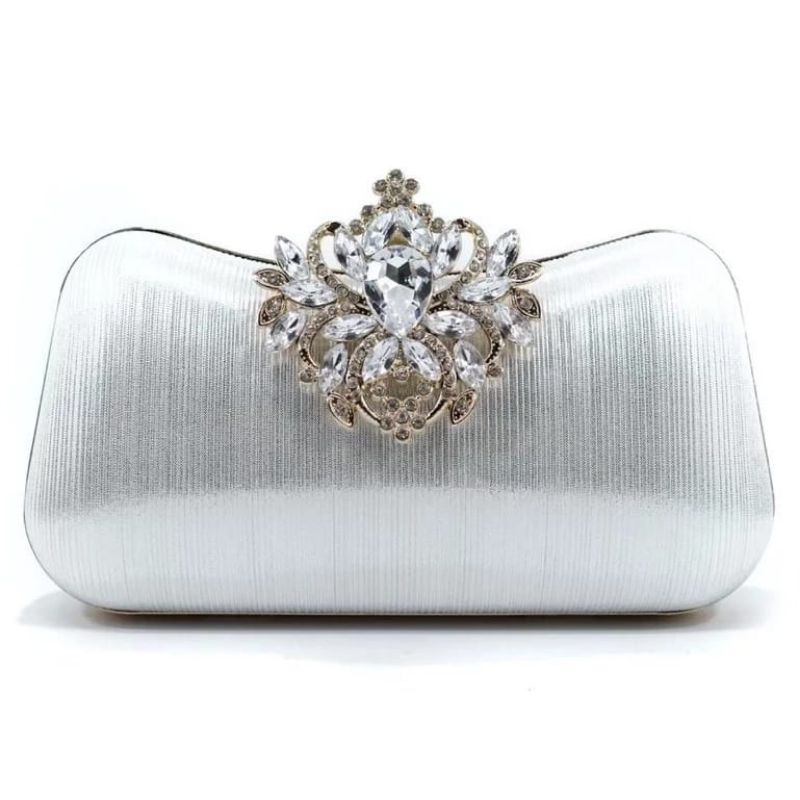 WAIWAI TAS PESTA WANITA MEWAH CLUTCH