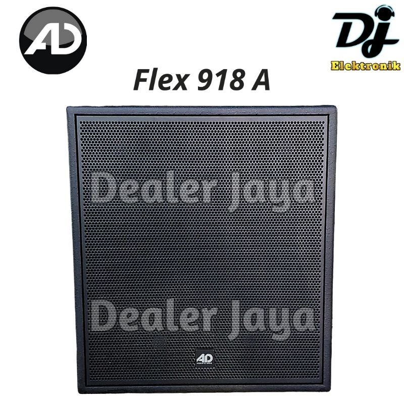 Speaker Subwoofer AD FLEX 918 A / FLEX918 A - 18 inch Aktif