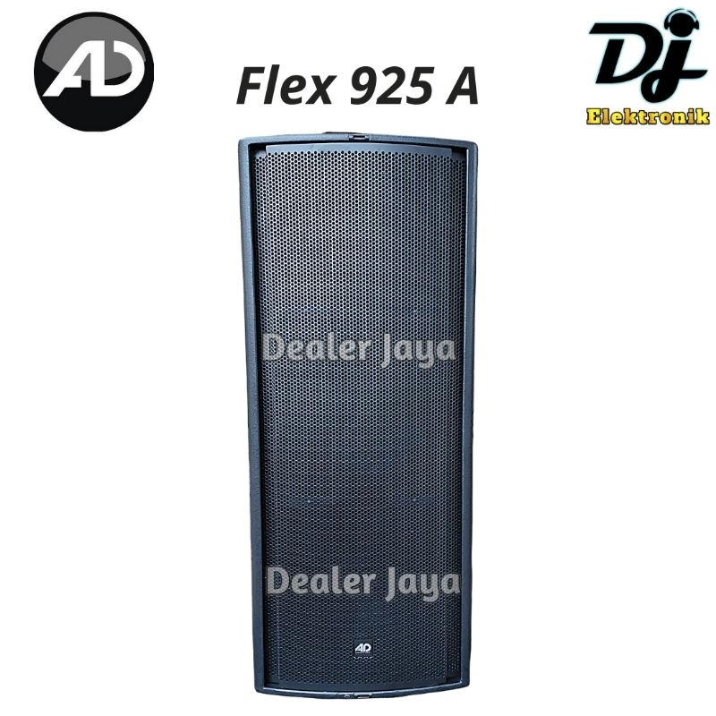 Speaker Aktif AD FLEX 925 A / FLEX925 A - 2 × 15 inch
