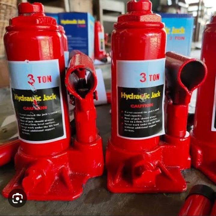 Dongkrak Mobil 3 Ton Hidrolik Dongkrak Botol 3 Ton Kualitas Terjamin