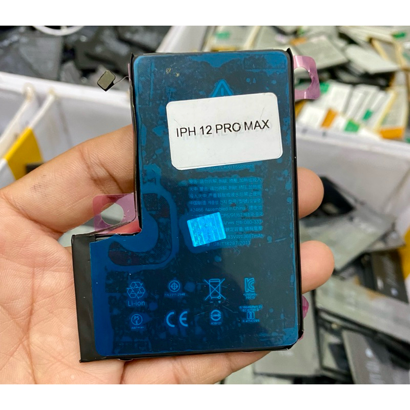 Batre Baterai iphone 12 Pro max copotan original 100% batre iphone 12 Pro max original