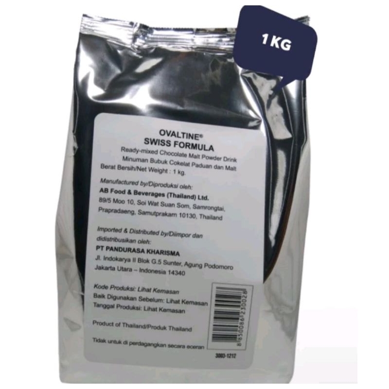 

Ovaltine swiss 1Kg