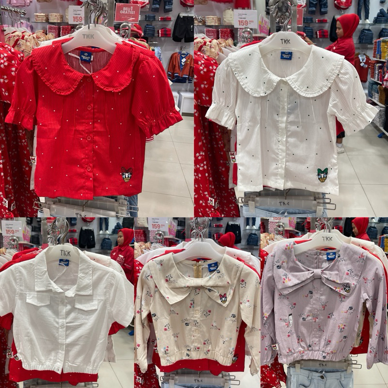 THAT’S DONALD - NEW Blouse Anak Perempuan (4-12 Tahun)