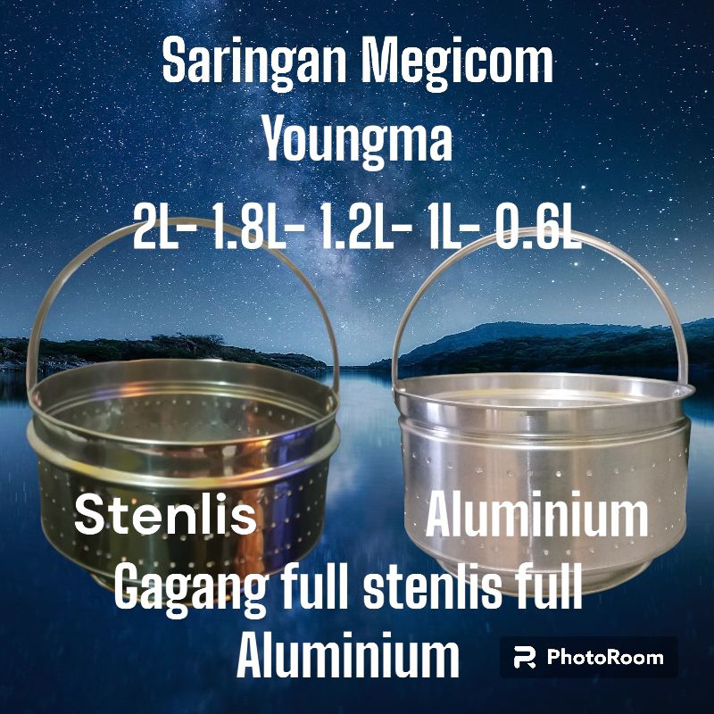 Saringan Megicom yongma