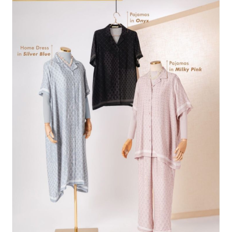 HLC PAJAMAS // HLC HOMEDRESS SEMUA WARNA BY HEYLOCAL (FREEBOOKED)