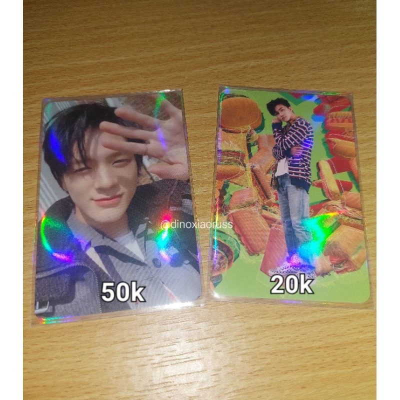 NCT DREAM JENO JAEMIN AR HOT SAUCE JEWEL CASE