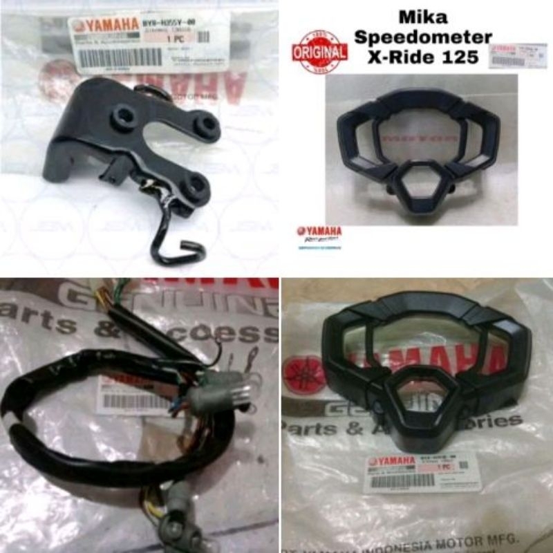 MIKA SPEDOMETER X RIDE 125 ORIGINAL