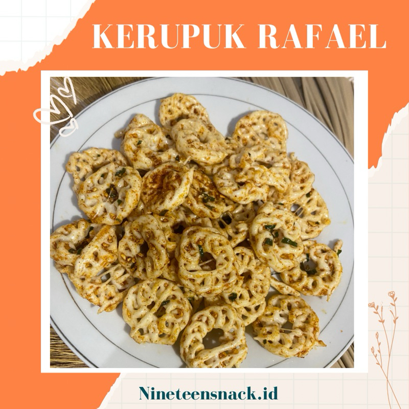 

PAKET USAHA KERUPUK RAFAEL