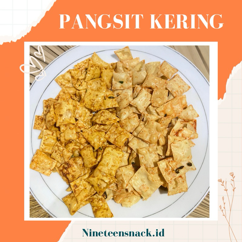 

PAKET USAHA PANGSIT KERING