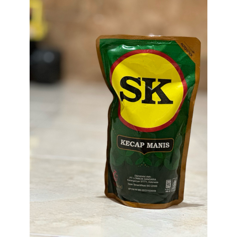 

Kecap Manis SK 550 ml