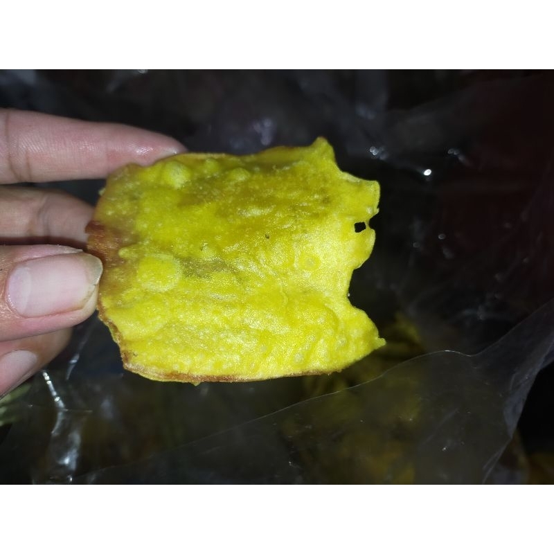 

Pisang Sale Crispy Manis Enak Renyah Kemasan 200 Gram