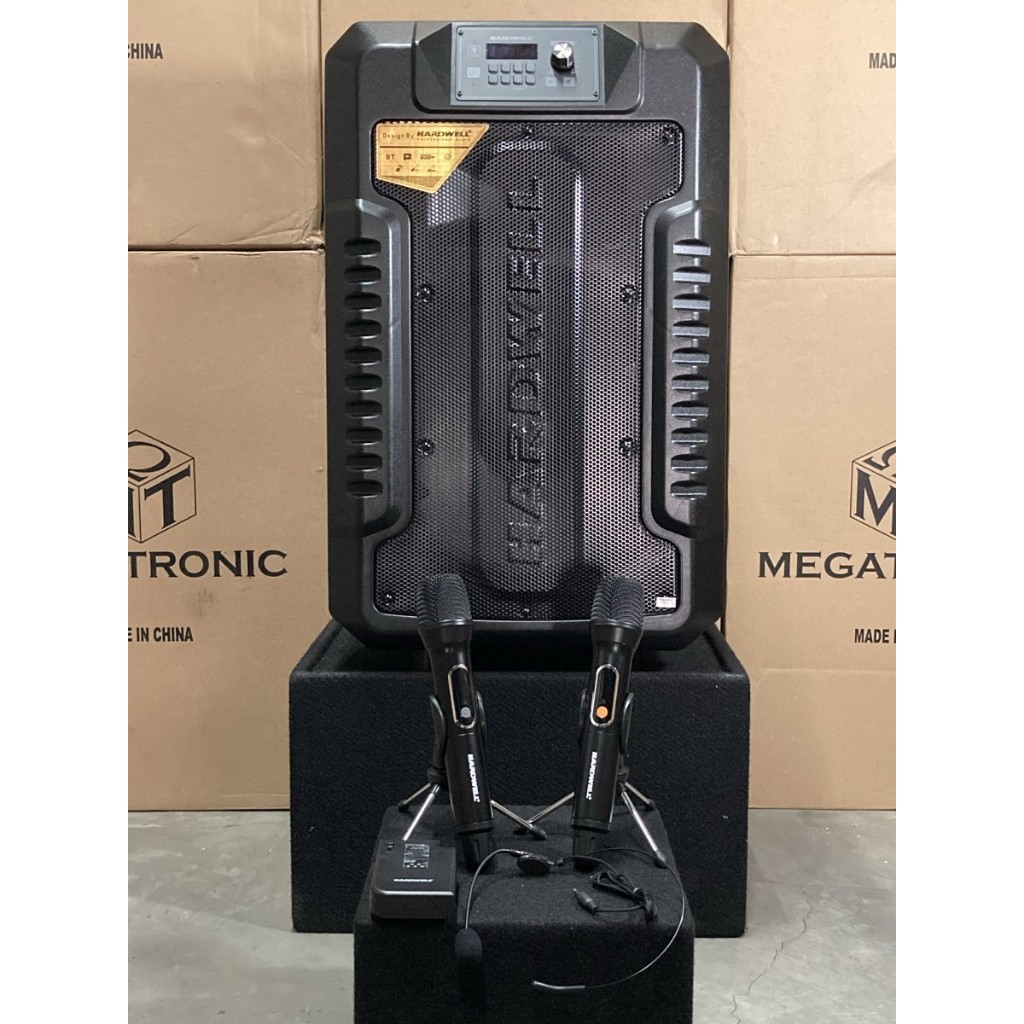 Speaker Aktif Portable HARDWELL Turbovoice 15 Pro Hardwel