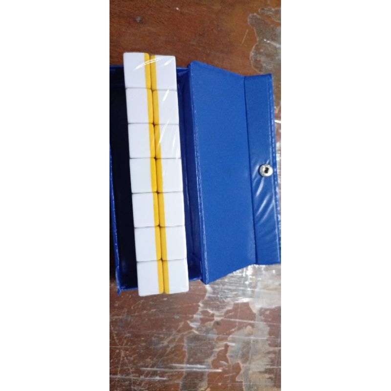Domino Batu Dompet Gaplek Batu Domino Plus Box
