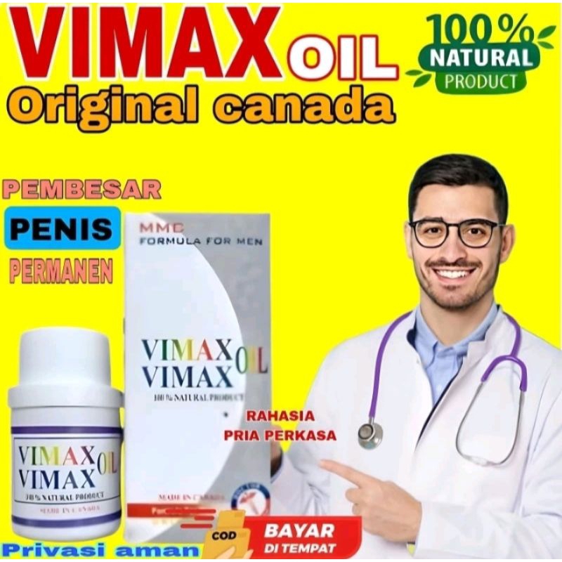 Vimax oil vimax 100% product canada || minyak oles pembesar