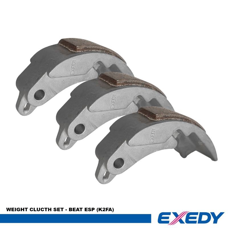 Exedy kampas ganda original beat fi K16 K2FA Scoopy fa